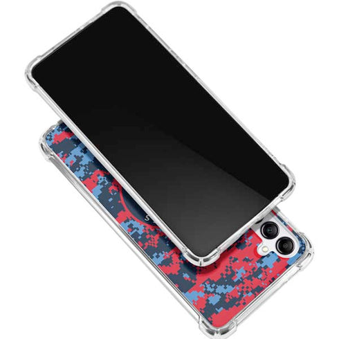NBA LA Clippers Digi Camo Galaxy A15 5G Clear Case